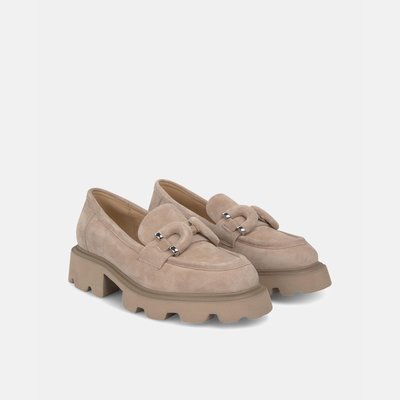 Mocassins en cuir avec semelle track ALMA EN PENA