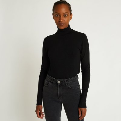 Pull col roulé, contient de la viscose Eco-vero, Oeko-Tex MONOPRIX