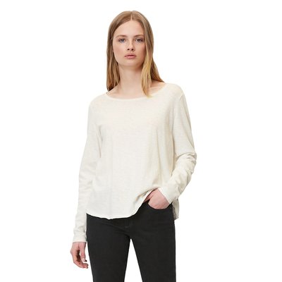 T-shirt long régulier en coton biologique MARC O’POLO DENIM