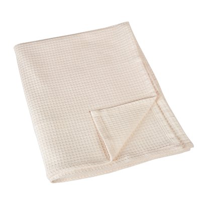 Plaid en nid d'abeille LINDER