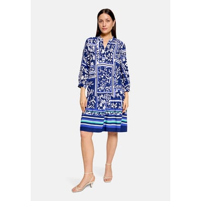 Robe à volants à manches 3/4 BETTY BARCLAY
