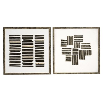 Cadres en bois Puzzle (Lot de 2) AUBRY GASPARD