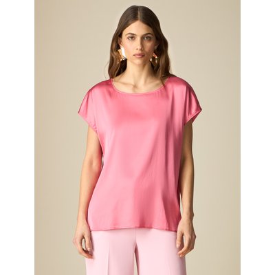 Blouse en satin de viscose OLTRE