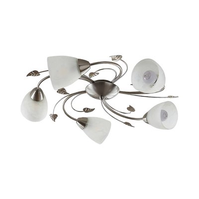 Plafonnier en métal antique, Yannie LINDBY