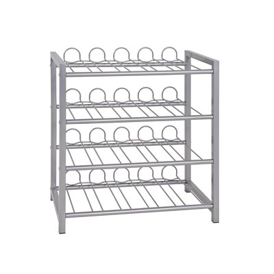 Casier à bouteilles en métal - H60 cm CALICOSY