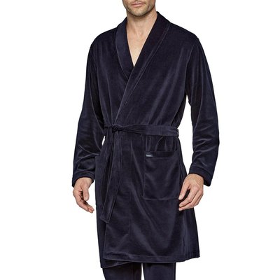 Robe de chambre longue en velours BARITE IMPETUS