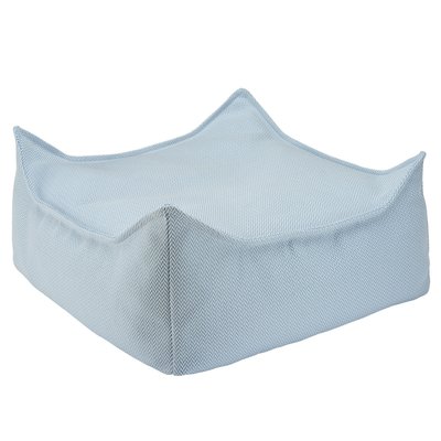 Pouf enfant carré extérieur OUTTY WIGIWAMA