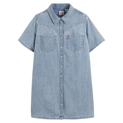Robe chemise en jean LEVI’S PLUS