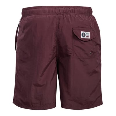 Short de bain uni à taille élastiquée YARROW DUKE