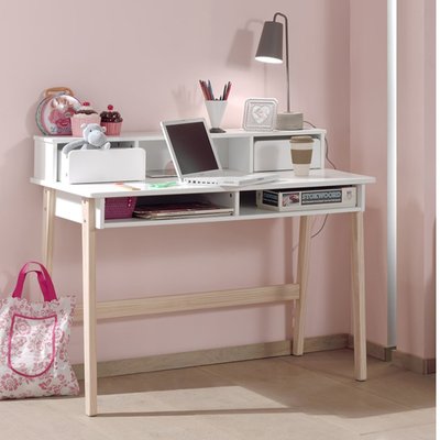 Bureau laqué TERRE DE NUIT