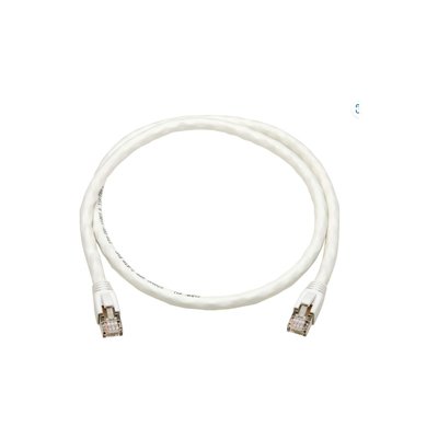 Câble Ethernet 0.91M Droit CAT8 Blanc EATON