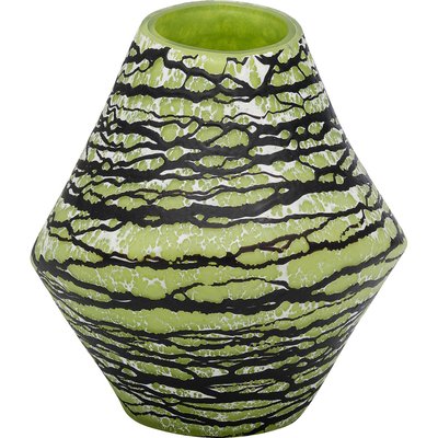 Vase Volante vert 27cm KARE DESIGN