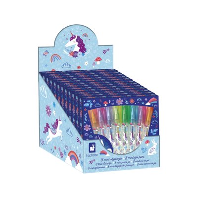 Dreamland -8 mini stylo pailletes JURATOYS