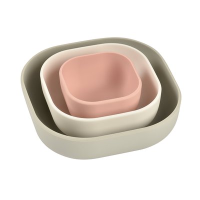 Lot de 3 bols gigogne en silicone BEABA