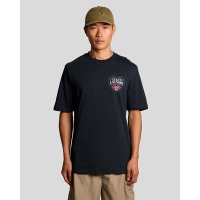 T-shirt graphique poitrine LYLE & SCOTT