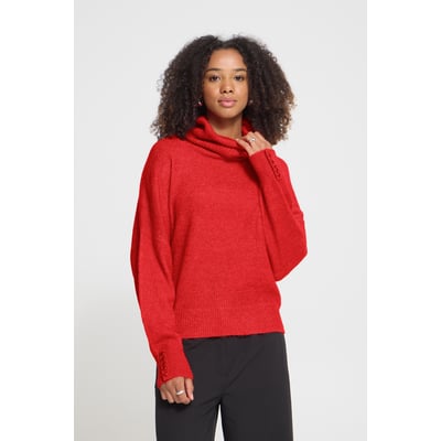 Pull en maille manches longues ICHI