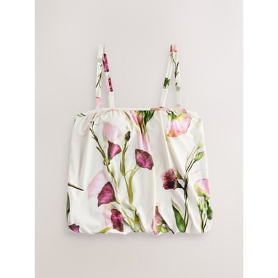 Haut de tankini effet blousant NEXT