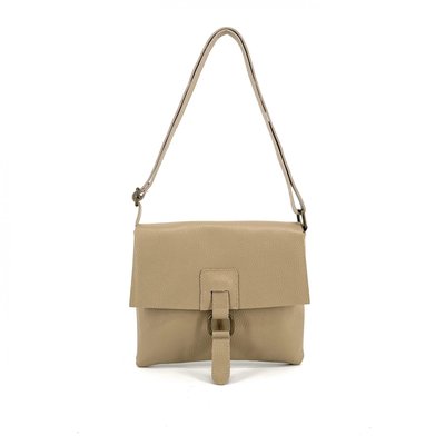 Sac bandoulière en cuir bicolore PETITE COQUETTE OH MY BAG