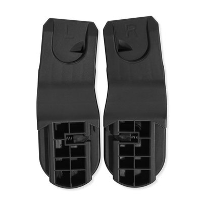Adaptateurs siège auto universel pour poussette Walk N Care Black HAUCK