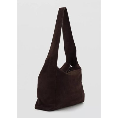 Sac fourre-tout suède MANGO