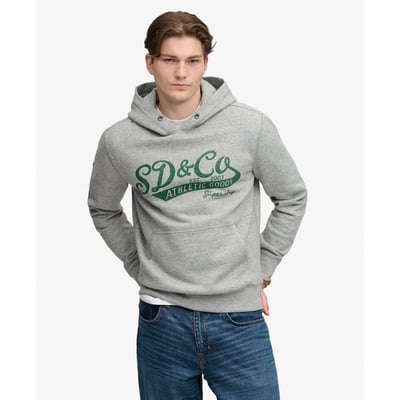 Sweat à capuche Vintage Script SUPERDRY