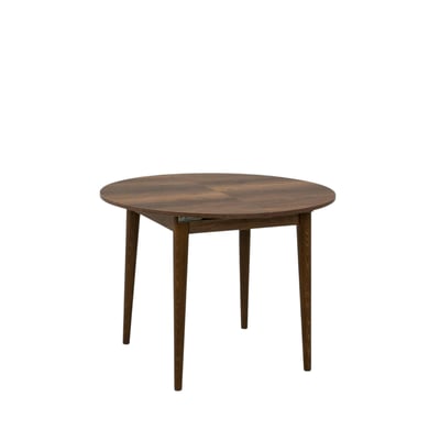 Table ronde extensible 4/6 places - ORINA PIER IMPORT