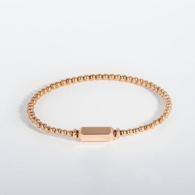 Armband Tango Rosa S - Poésie LILIFLO