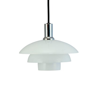 Suspension verre opale D21 MORPH DYBERG LARSEN