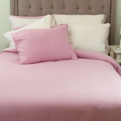 Drap plat coton 57 fils en molleton flanelle TOUDOUX LINANDELLE