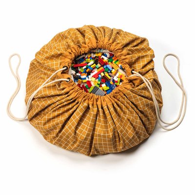 Sac de rangement et tapis de jeu bio GRID PLAY&GO