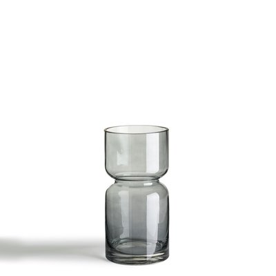 Sinao 22cm High Smoked Glass Vase LA REDOUTE INTERIEURS