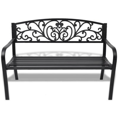 Banc de jardin en fonte HOME MAISON