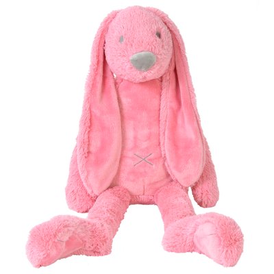 Peluche Lapin Richie rose 38 cm HAPPY HORSE