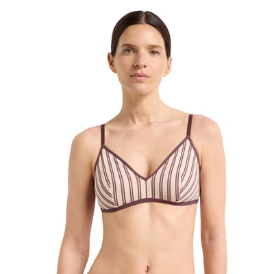 Soutien-gorge triangle sans armatures Dim x Inès de la Fressange DIM