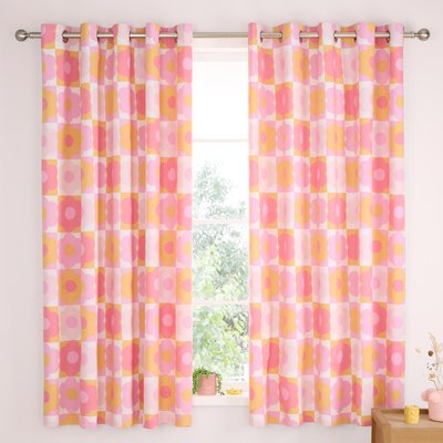 Retro Daisy Curtain CATHERINE LANSFIELD