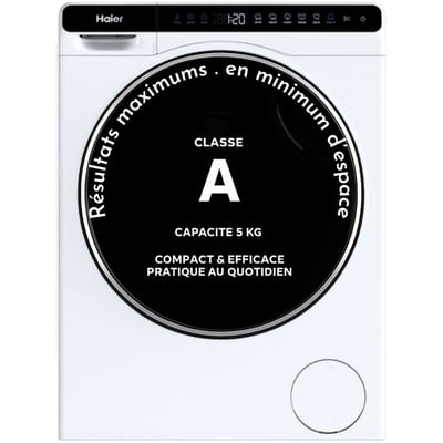 Lave linge compact HW50-BP12307U1-S HAIER