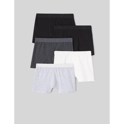 Lot de 5 boxers unis BZB
