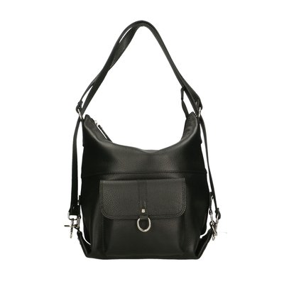 Sac à main en cuir grainé italien RIMINI OH MY BAG