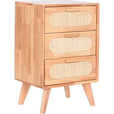 Commode en bois et rotin, intérieur chic RECOLLECTION