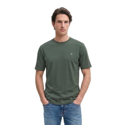T-shirt regular garment-dyed en pur coton biologique MARC O'POLO