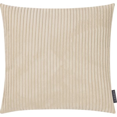 Housse de coussin gros velours cotelé SHARA MAGMA HEIMTEX