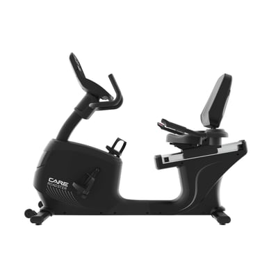 Vélo semi allongé ROADSTER TFT auto-alimenté CARE - ergomètre connecté CARE FITNESS