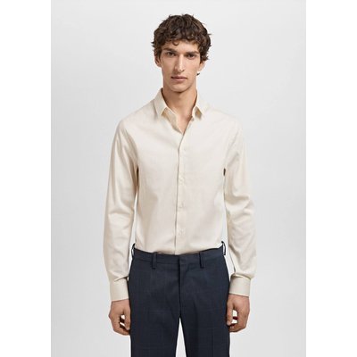 Chemise costume super slim fit coton stretch MANGO MAN