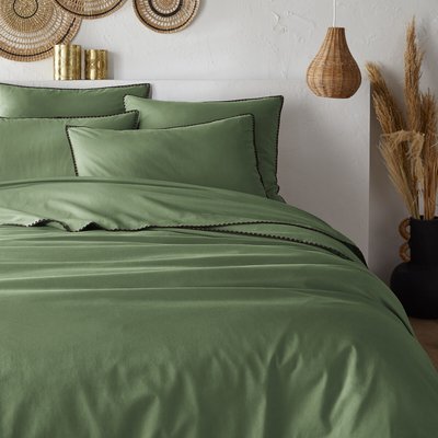 Housse de couette en coton lavé, brodée, Merida LA REDOUTE INTERIEURS