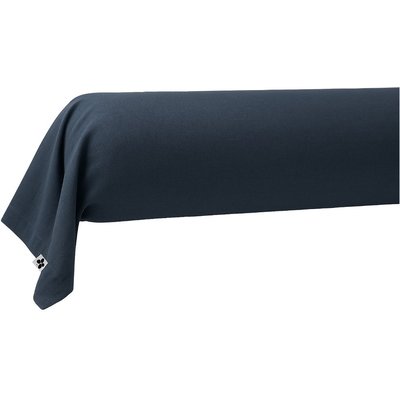 Taie de traversin gaze de coton unie, Ozen C DESIGN HOME TEXTILE