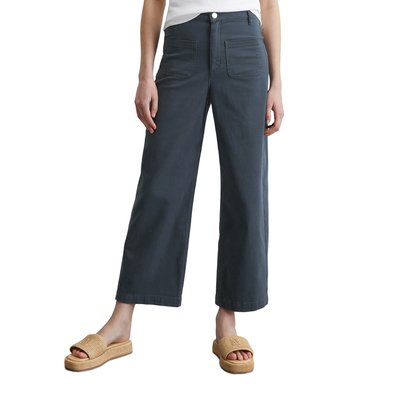 Jeans-Culotte modèle Tolva large cropped en Organic Cotton Stretch MARC O'POLO