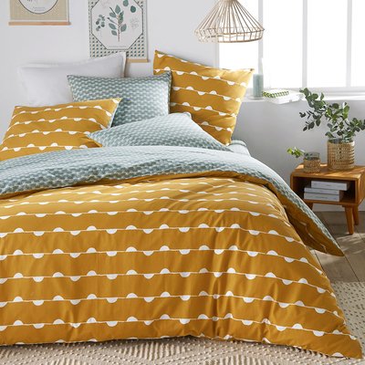 Housse de couette pur coton, Irun LA REDOUTE INTERIEURS