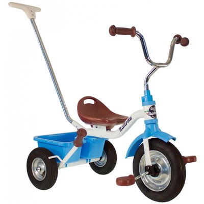 Tricycle enfant Racing 2/5 ans bleu ITALTRIKE