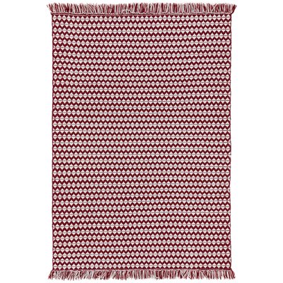 Tapis fabriqué à partir de matériaux recyclés tissé main MORTY BENUTA 