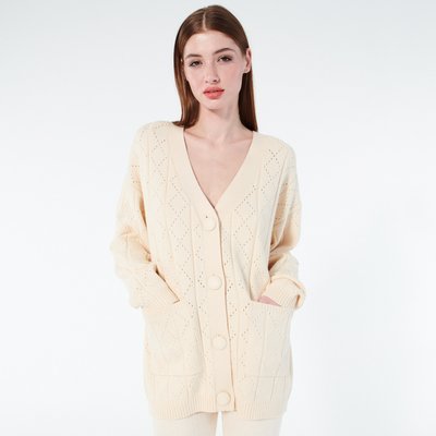 Cardigan en maille ALISSONIZ UNDIZ